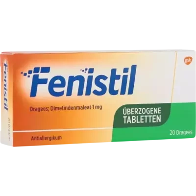 FENISTIL Beipackzettel, Dosierung, Nebenwirkungen, wichtige Hinweise
