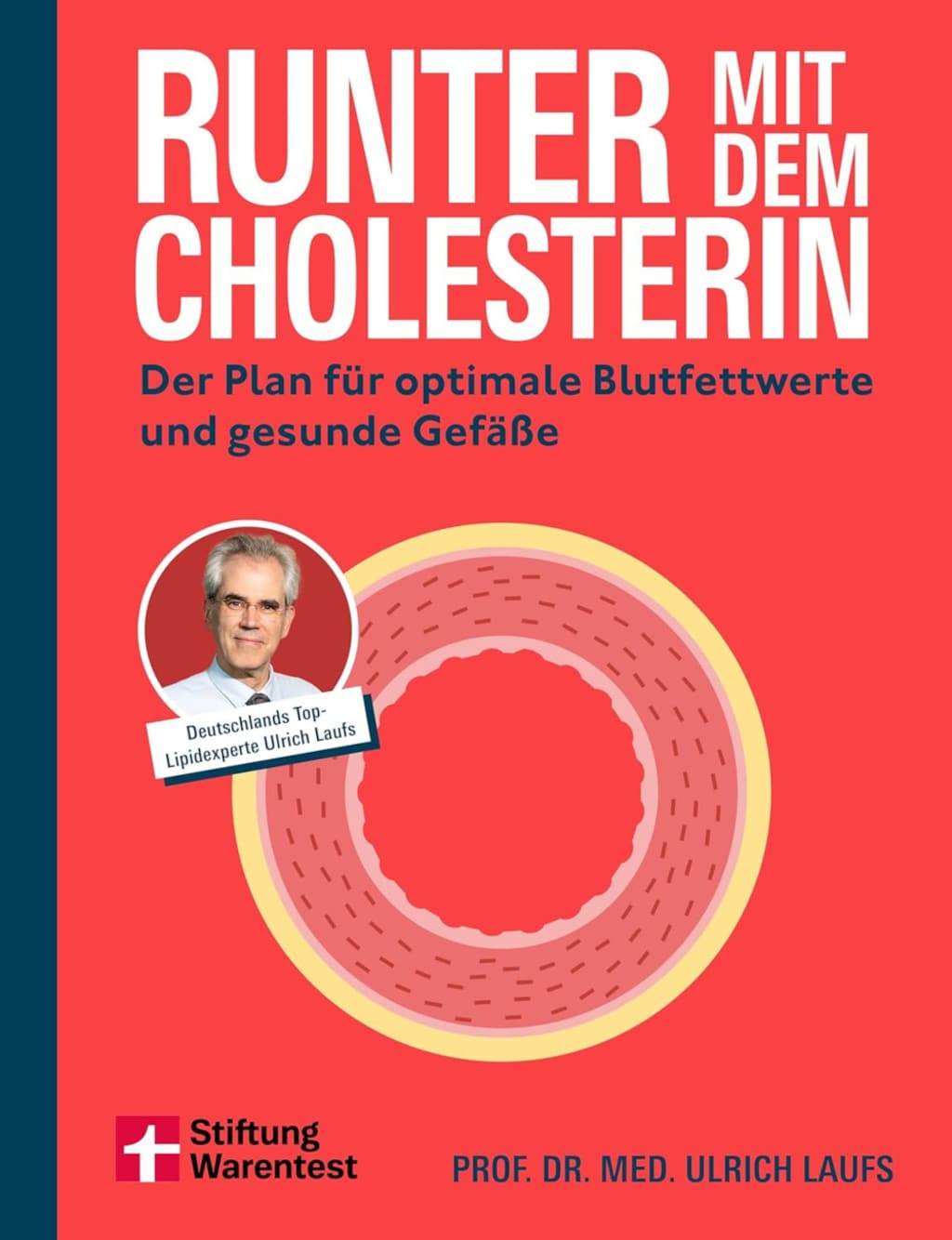 Buchcover Runter mit dem Cholesterin