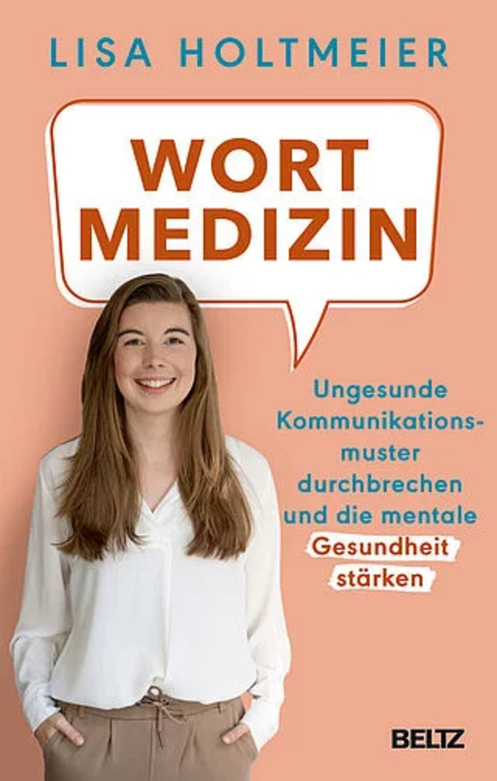 Buchcover Wortmedizin | © Beltz Buchcover Wortmedizin