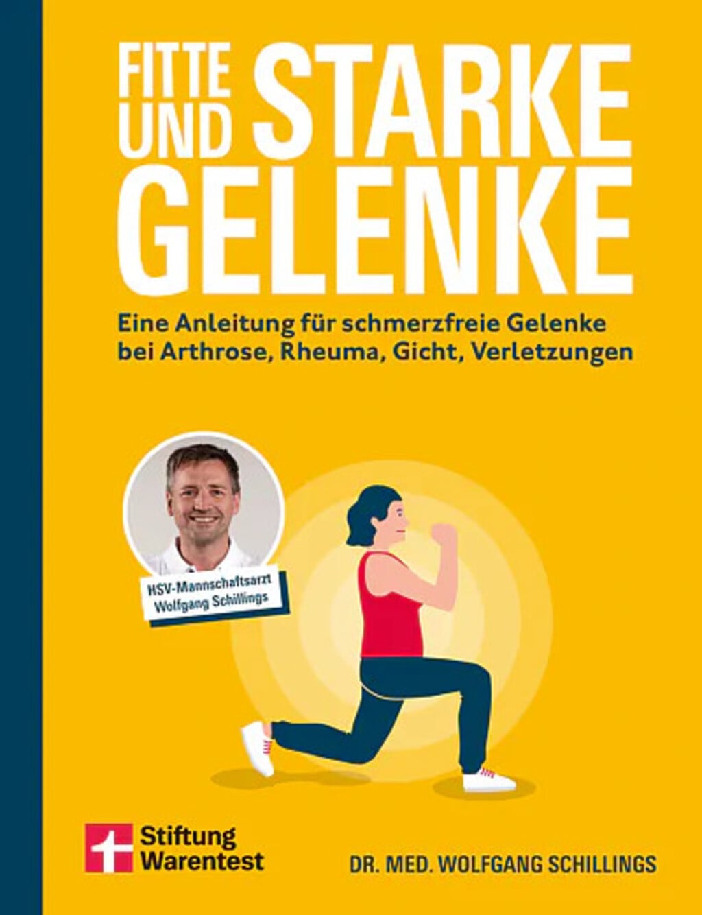 Buchcover fitte und starke Gelenke