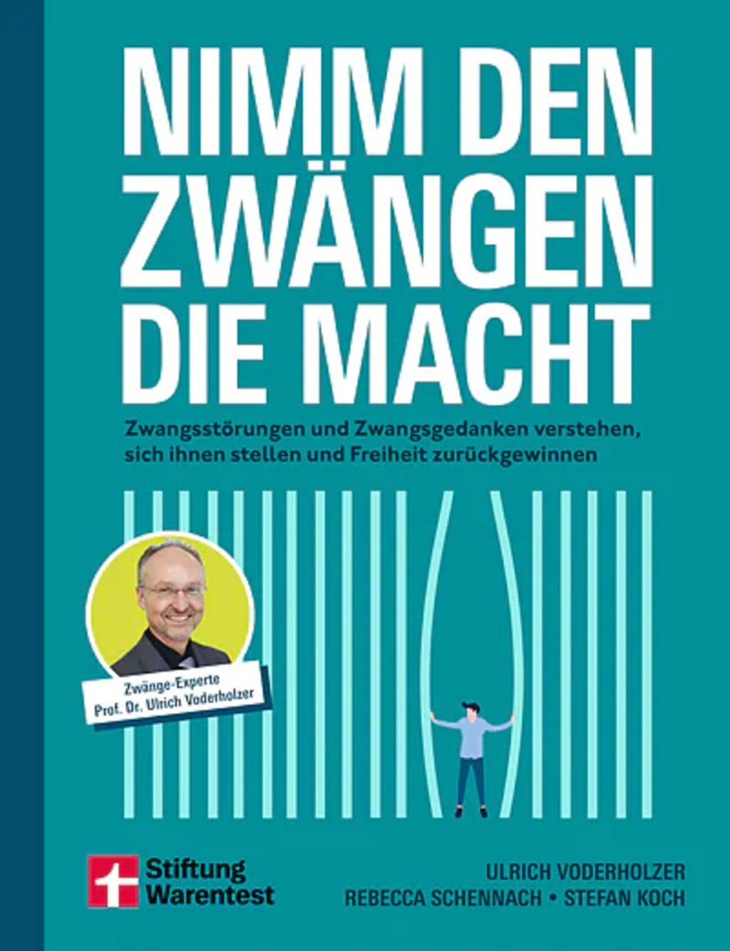 Buchcover Nimm den Zwängen die Macht