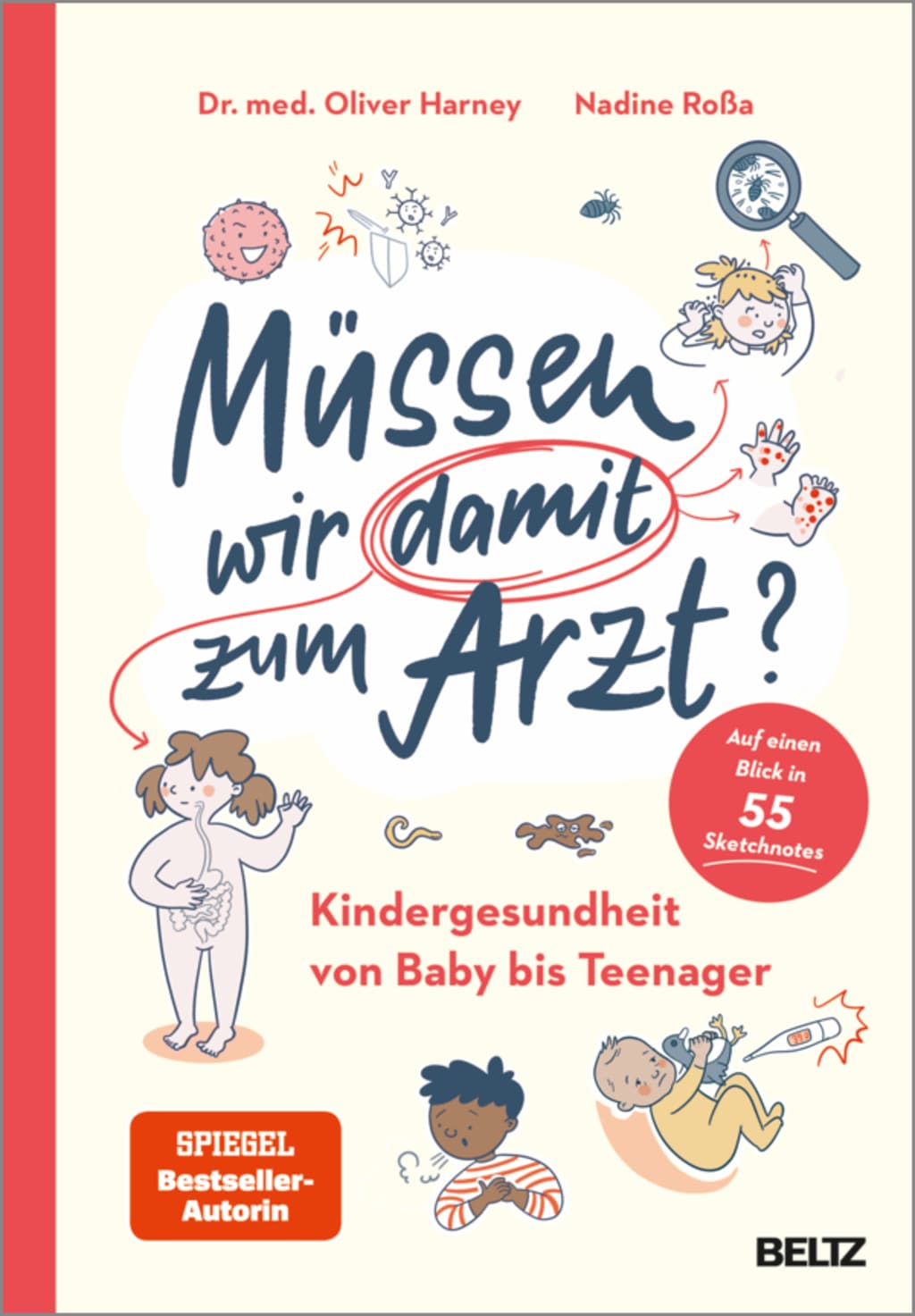 Buchcover Müssen wir damit zum Arzt? | © Beltz Verlag Buchcover Müssen wir damit zum Arzt?