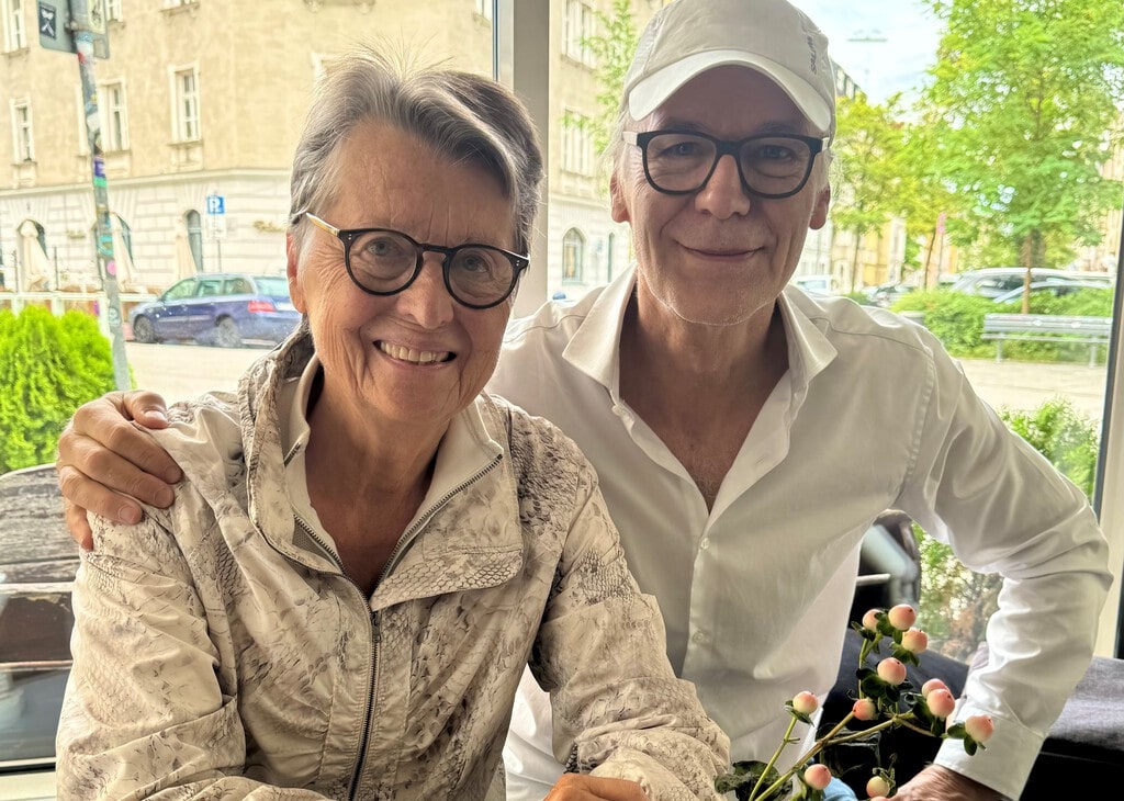 Portrait Gabriele Kiesling und Prof. Robert Schleip