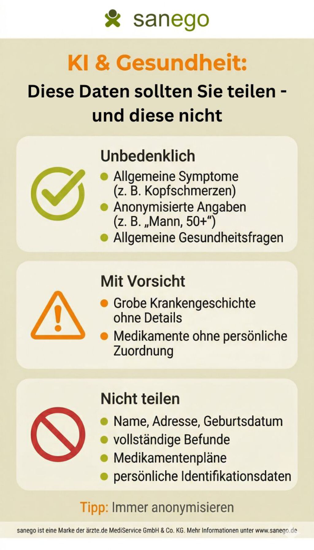 s | © Erstellt von Google Imagen. Infografik KI Daten schützen