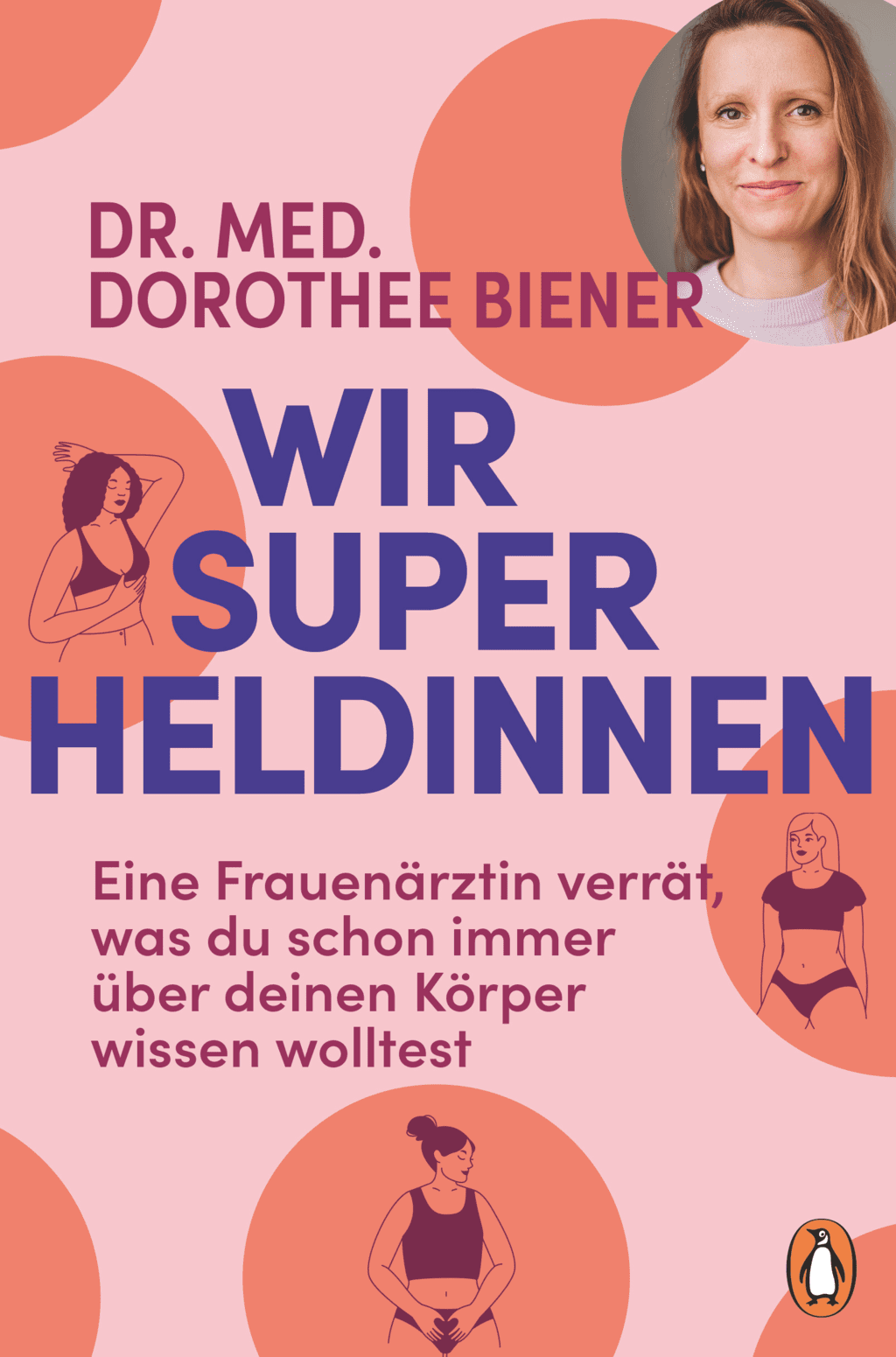 Buchcover Wir Superheldinnen! | © Penguin Verlag Buchcover Wir Superheldinnen!