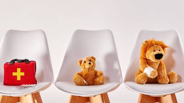 Hilfe, mein Kind ist krank! Was Eltern zu Kindergesundheit und Notfällen wissen sollten. Kinderarzt Dr. Oliver Harney im Interview